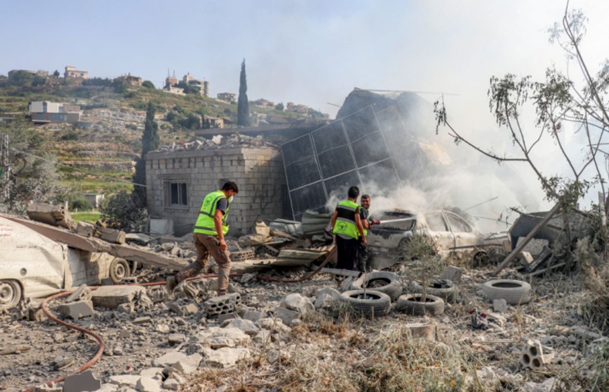 13 Tote bei israelischen Angriffen im Südlibanon
