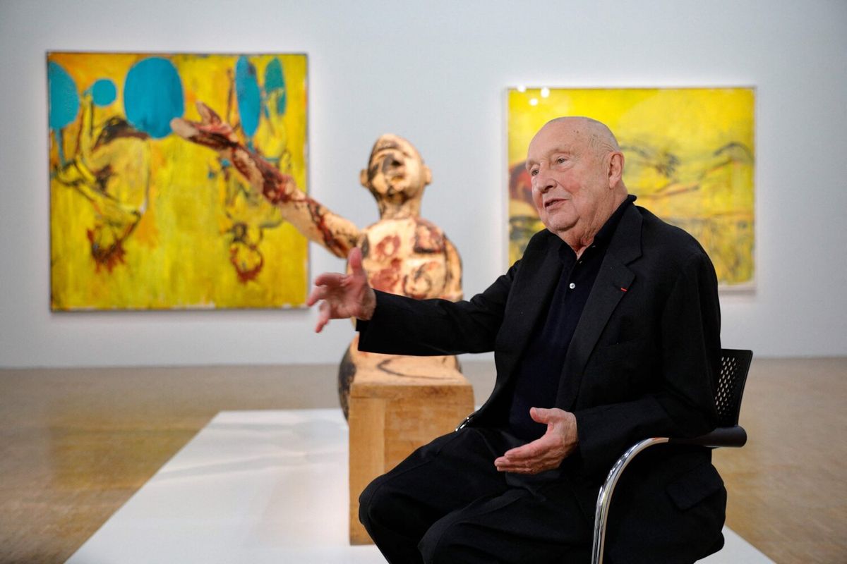 Malerfürst, Starkünstler und Bildhauer: Georg Baselitz mit 88 Jahren gestorben