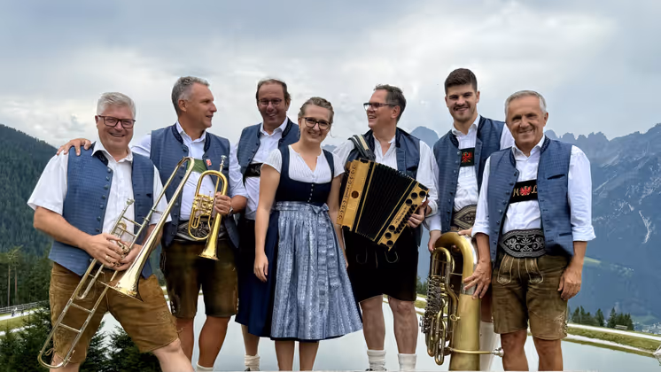 Lei koa Gneat – Tanzlmusig