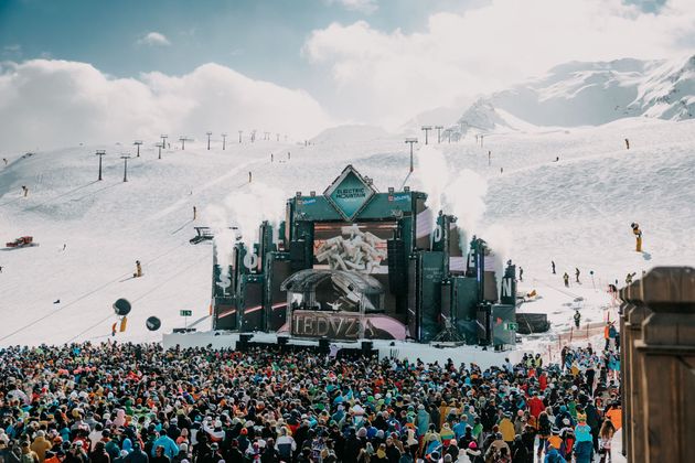 Coca-Cola ist immer dabei: Ob beim Electric Mountain Festival – das Highlight am Giggijoch  – ...