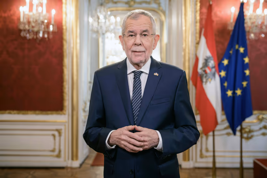 Van der Bellen lobt Mut und Zuversicht der Österreicher im Jahr 2019
