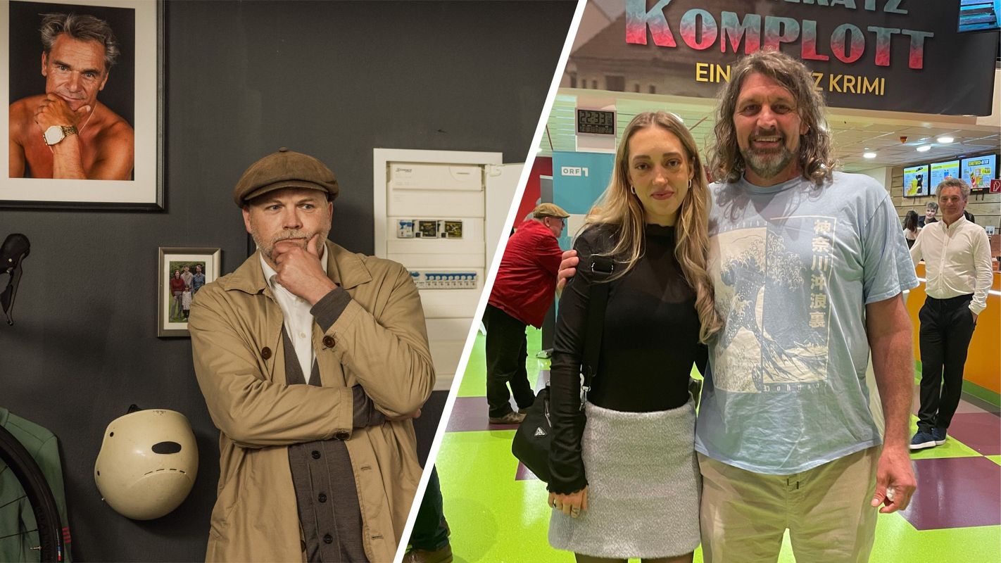 Premiere von Krimi-Komödie: Zwei Tiroler bei Stipsits‘ neuestem Streich „Eierkratz-Komplott“