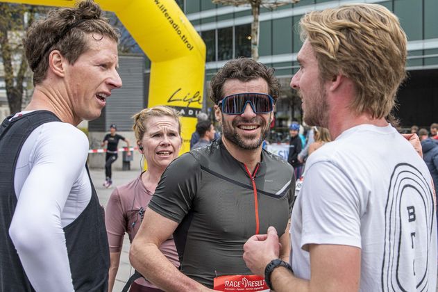 Läufer der Gruppe "Hauptlauf"