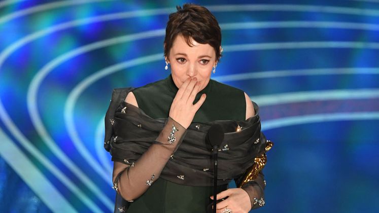 Olivia Colman hat es geschafft: Die britische Schauspielerin bekam den Oscar  ihre Rolle der Queen Anne in Yorgos Lanthimos' "The Favourite".
