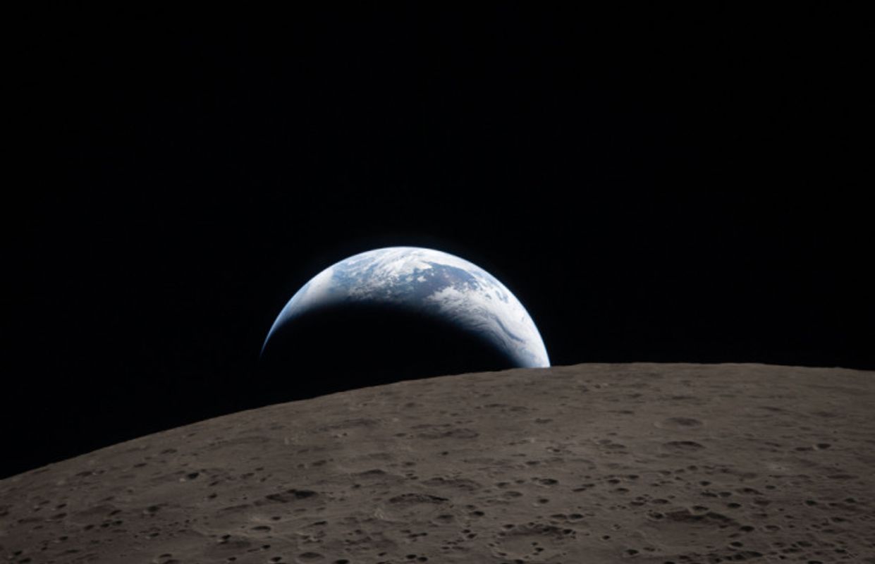 Artemis-Astronauten machten Foto von 