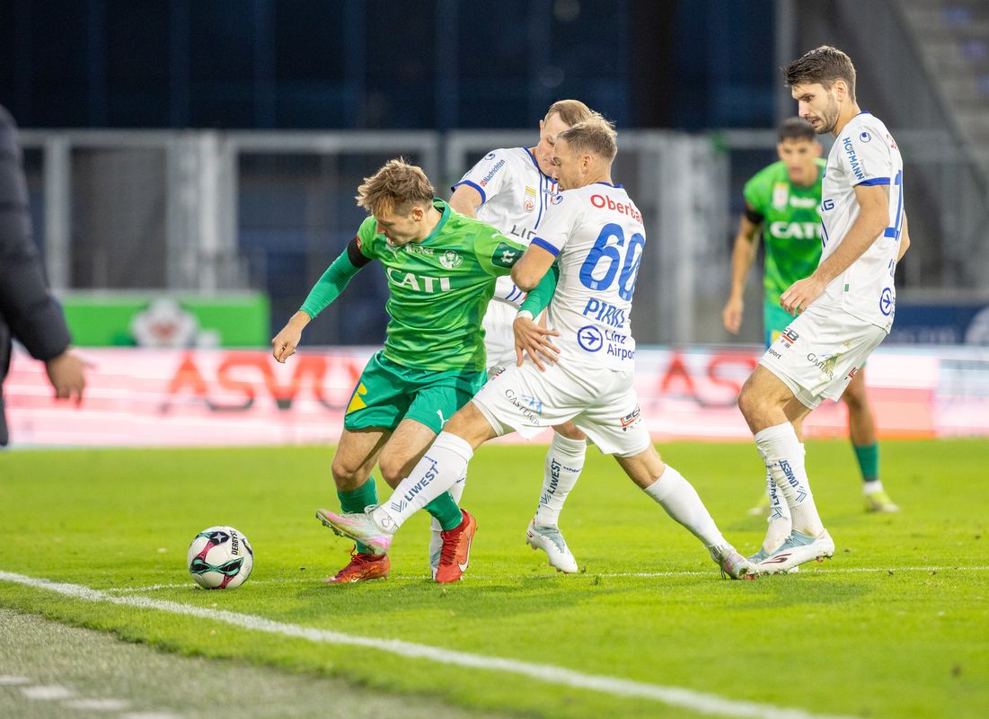 Es herrscht Alarmstufe Rot: WSG Tirol zittert um den Bundesliga-Klassenerhalt
