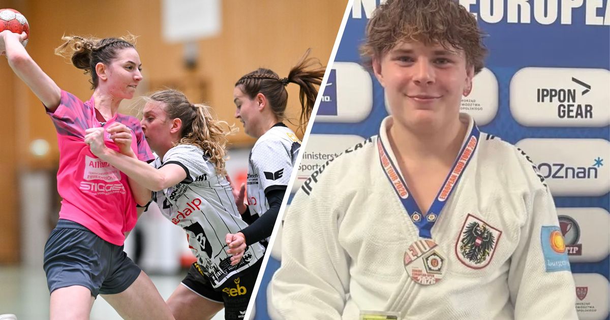 Judoka-Horngacher-holte-Silbermedaille-Innsbrucks-Handballerinnen-feierten-Derbysieg