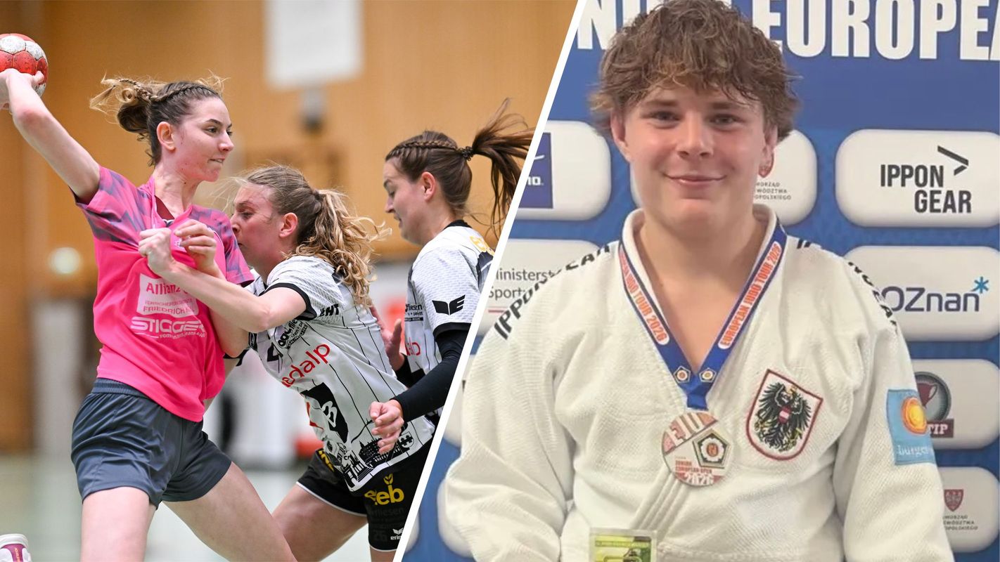 Judoka Horngacher sorgte für Sensation, Innsbrucks Handballerinnen feierten Derbysieg