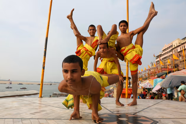  Varanasi (Indien)