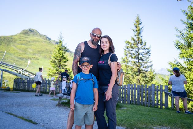 Hubert, Katja und Ben aus Wattens