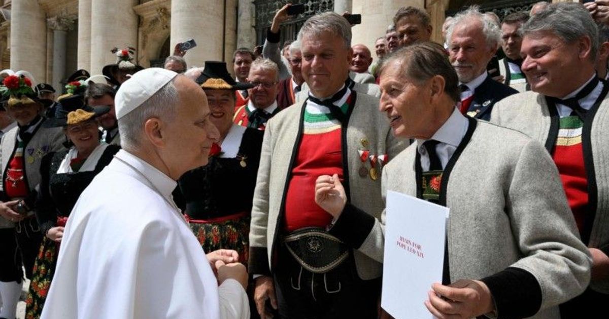 -Markbrothers-vom-Papst-empfangen-Exkursion-der-B-rgermeister-Musikkapelle-nach-Rom