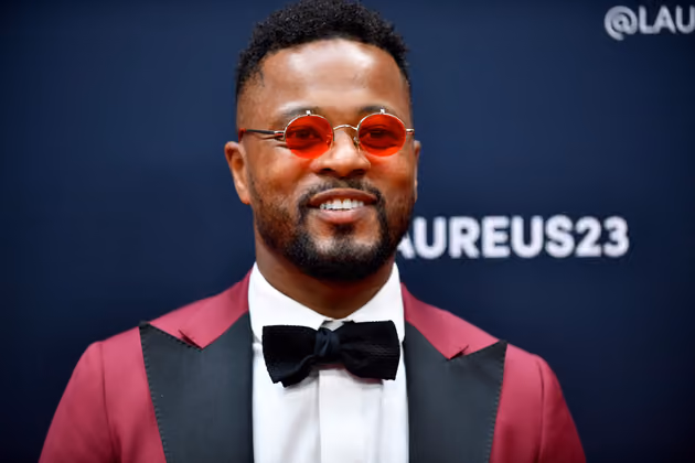 Ex-Fußballstra Patrice Evra.