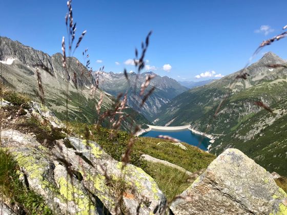 Stausee Zillergrund