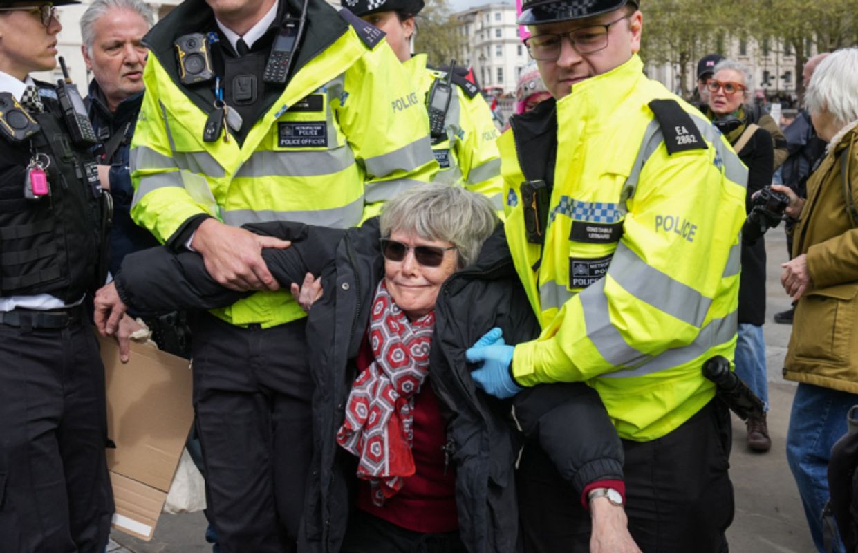 Mehr als 500 Festnahmen bei Pro-Palästina-Demo in London
