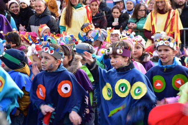 Das bunte Treiben ist eröffnet!