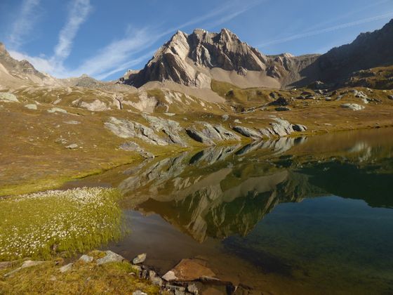 Quirl von "Hoher Grube" in Prägraten am Großvenediger.