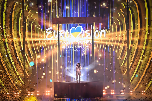 Loreen bei ihrer Abschluss-Performance.