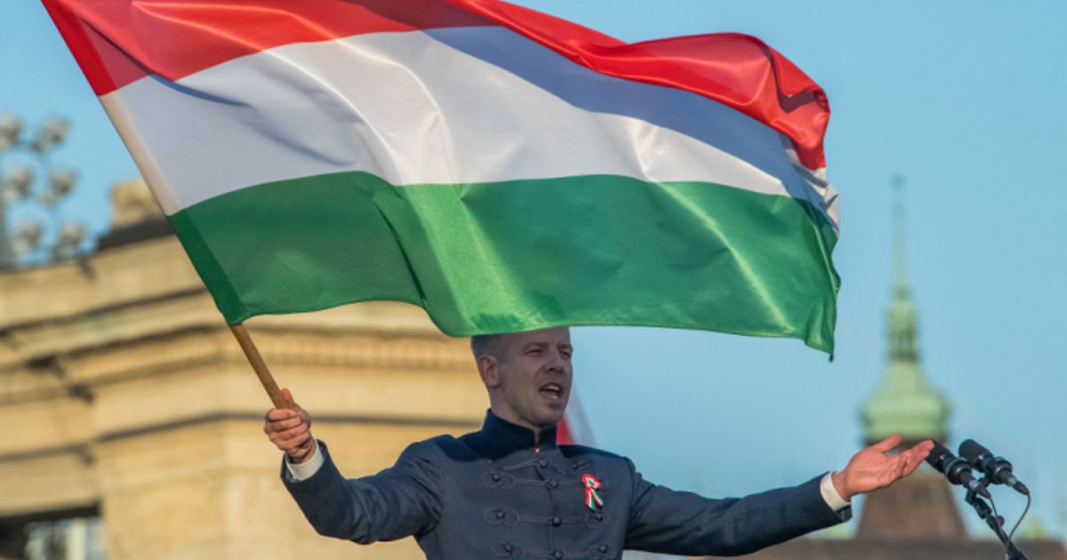 Ungarn-Wahl-Magyar-zuhause-vorne-in-Br-ssel-kaum-anwesend