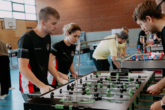 Sport Austria Finals 2024 - Tischfussball: , 30.05.2024, Innsbruck, Austria. (Photo: Michael Meindl)