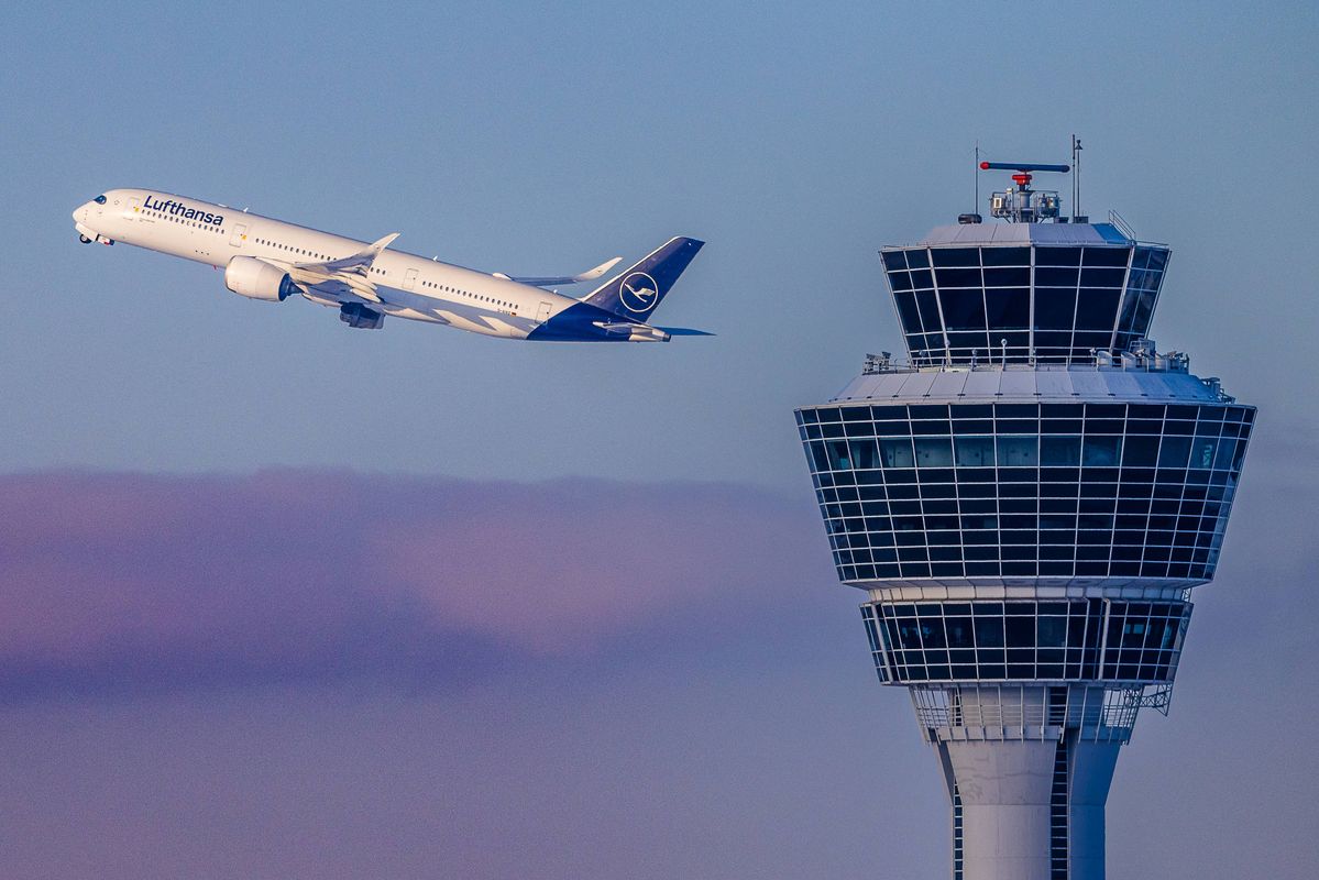 Flughafen München stellt Betrieb bis auf Weiteres ein
