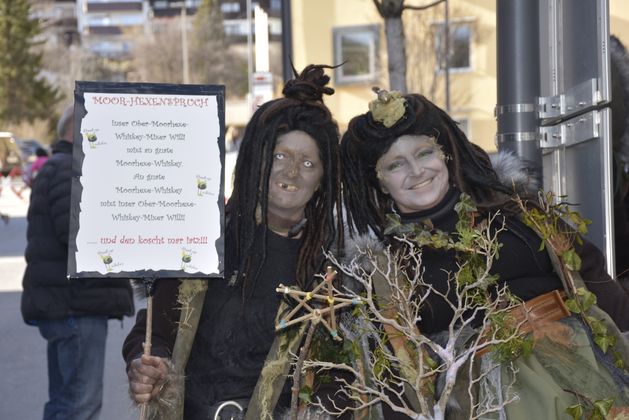 Weiberfasnacht in Imst
