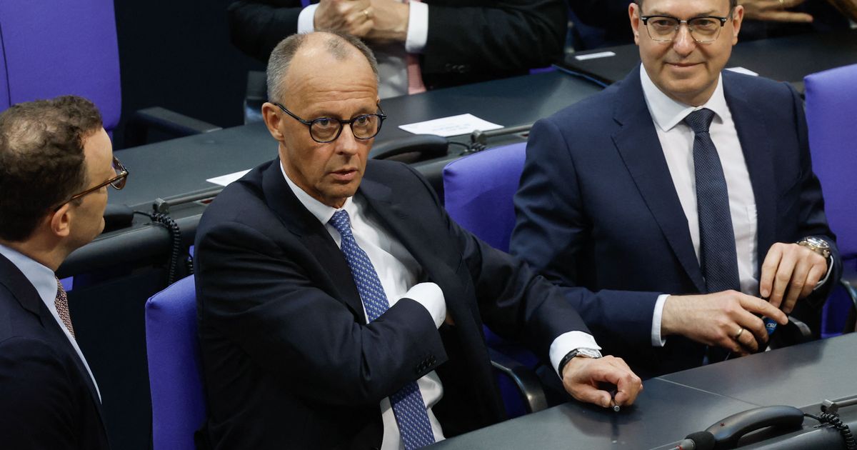 Political earthquake in Germany: CDU leader Merz fails in the first round ...