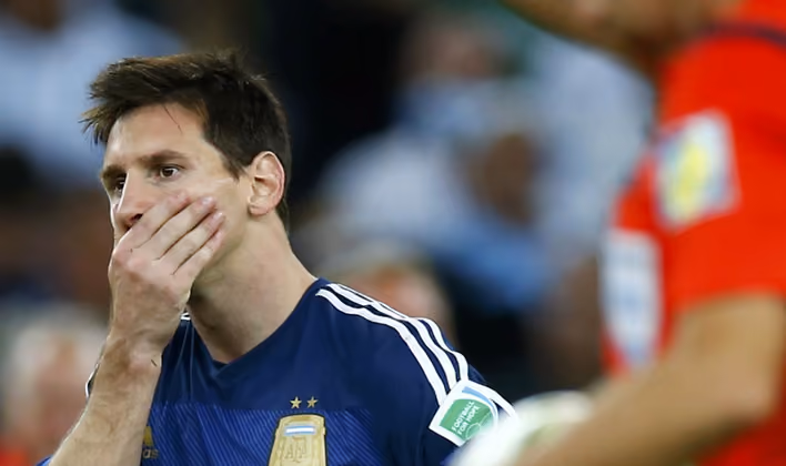 Lionel Messi und Argentinien mussten sich mit Platz zwei zufrieden geben.