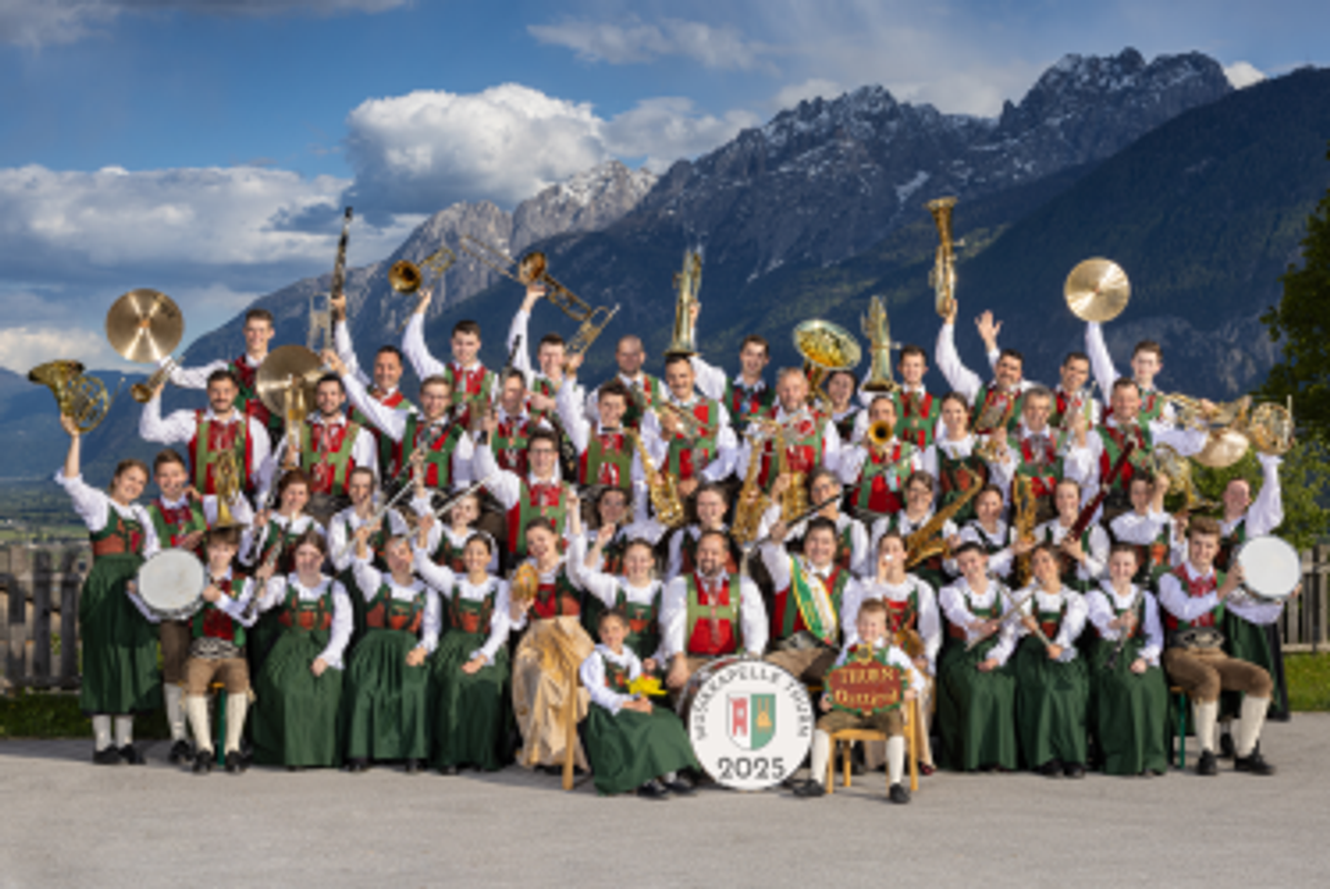 Der Löwe brüllt im T(h)urnsaal – Frühjahrskonzert der Musikkapelle Thurn