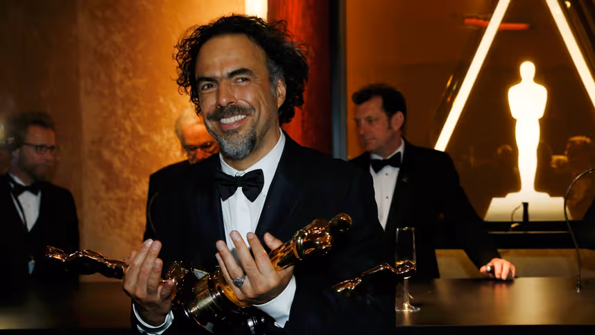 Hollywood-Satire „Birdman“ wurde zum großen Oscar-Gewinner