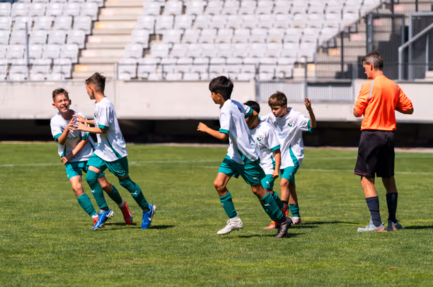 Die WSG Tirol belegte Platz zwei. 