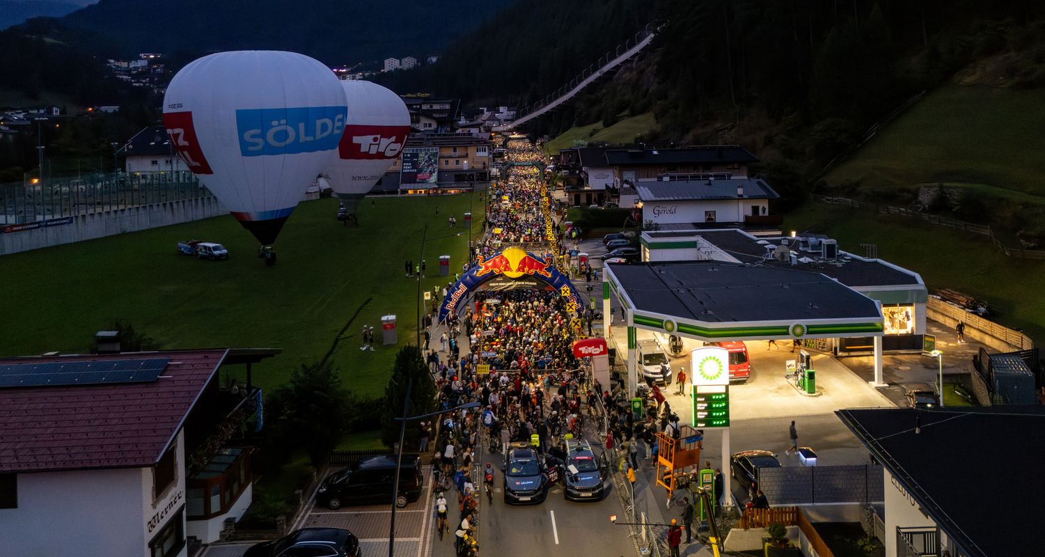 Jetzt im Livestream: Wer triumphiert bei der 44. Auflage des Ötztaler Radmarathons?
