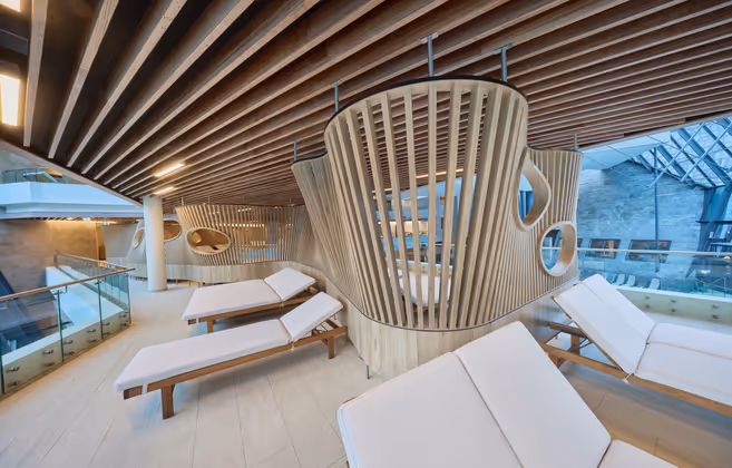 Liegebereiche Therme
