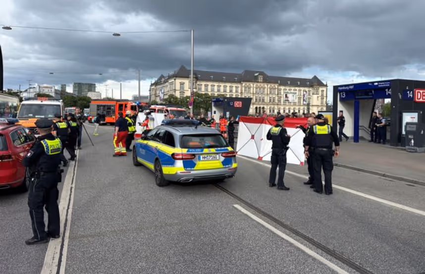 Mehrere Schwerverletzte bei Messerangriff in Hamburg