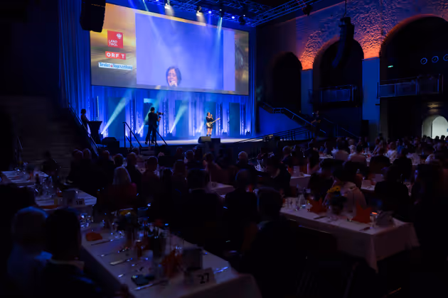 Die Tiroler Sportlergala in der Dogana