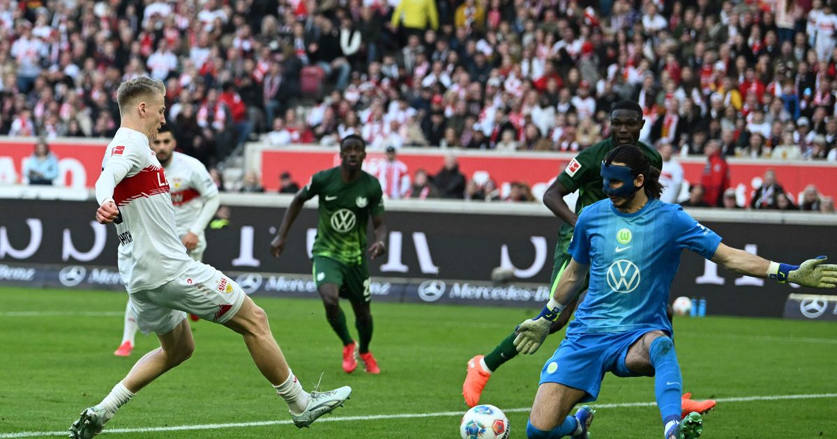 Stuttgart-versch-rfte-Abstiegssorgen-von-Wolfsburg-in-der-deutschen-Bundesliga