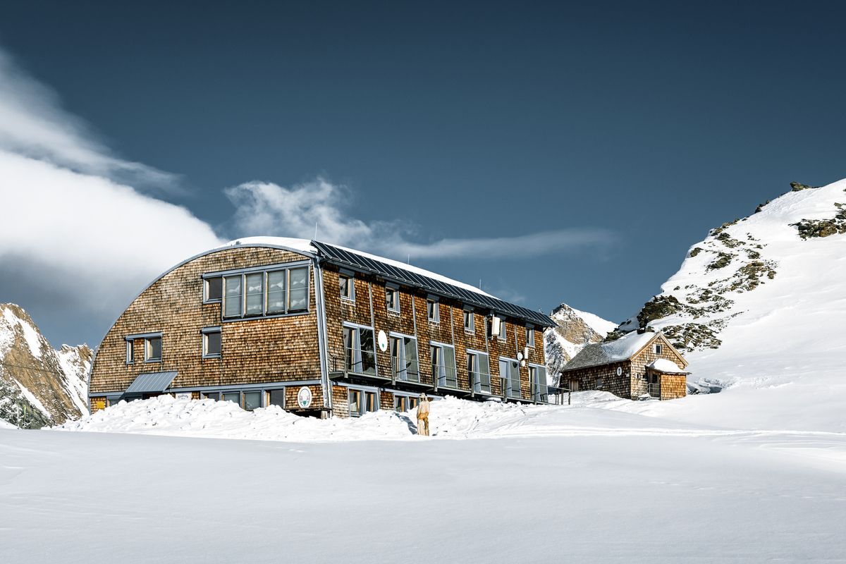 Wirt der Stüdlhütte versorgte in Not geratenen Bergsteiger am Großglockner