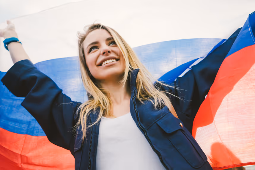 Sieben Dinge, die eine Russin ausmachen