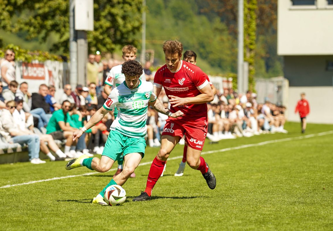 Tore und Highlights im Video: WSG Juniors jubelten, Fügen ohne Punkte zum Gauder Fest