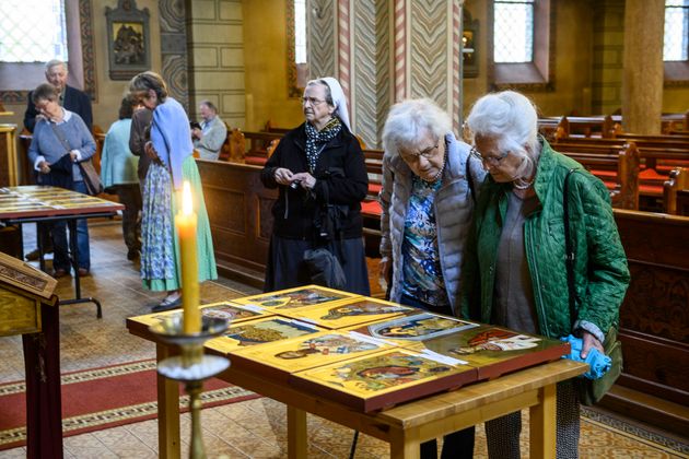 Ikonen-Ausstellung in der Serbisch Orthodoxe Kirche