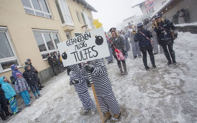 Die "Gefangenenmusig" aus Tulfes...