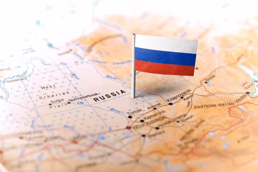 Russland für Angeber