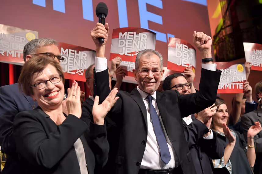 Das war 2016: Endlich ein Bundespräsident