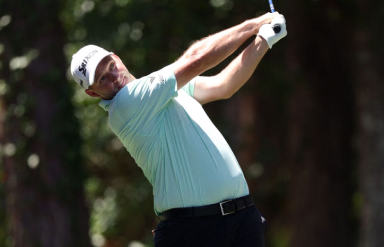 Golfer Straka verbessert sich bei RBC Heritage auf Rang vier