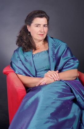Sopranistin Waltraud Nagl spielt bei „Bach - Brass & more“ 
