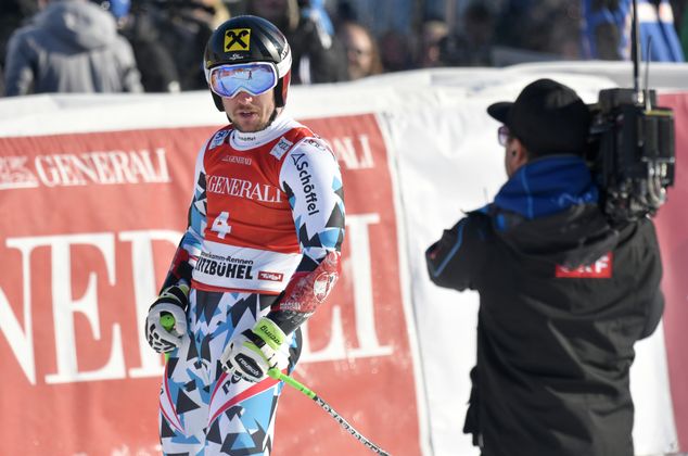 Marcel Hirscher kam mit der geraden Kurssetzung im unteren Teil nicht zurecht und wollte eher eine Abfahrt als einen Super-G gesehen haben.