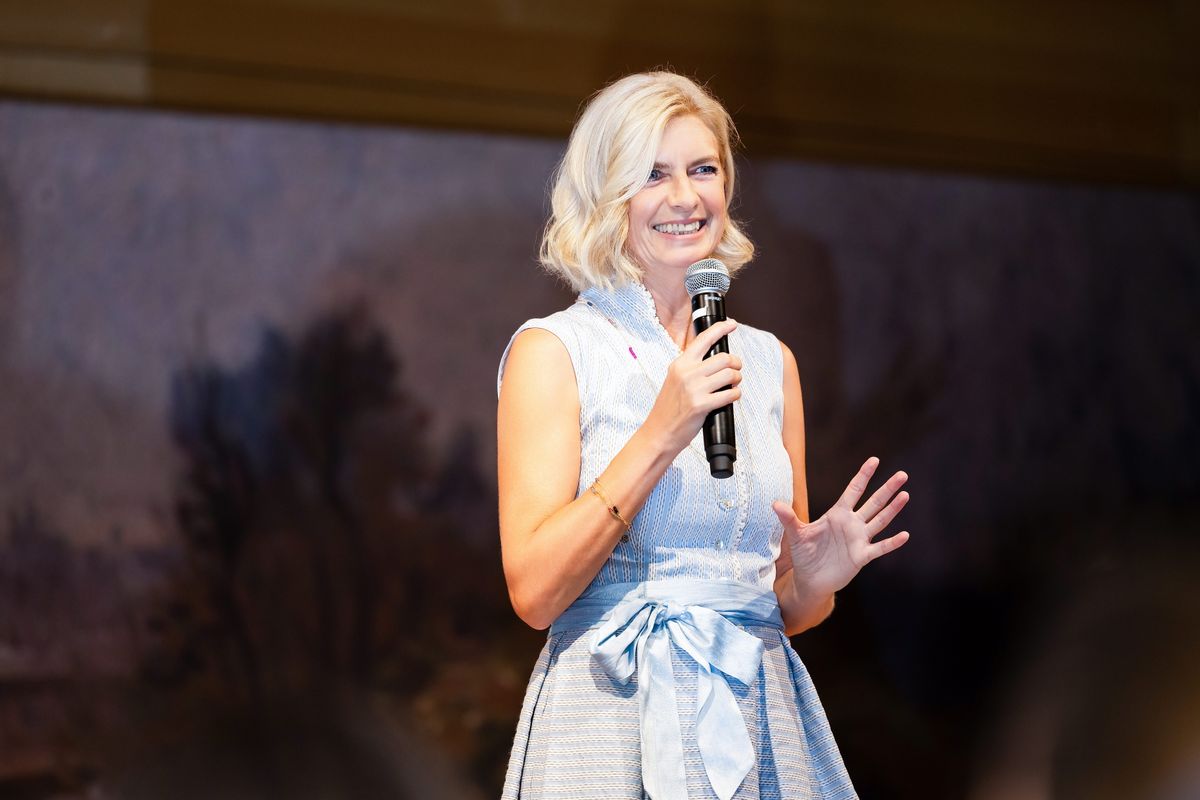 Sie bringt die Kultur nach Kitz: Michaela Reith macht seit 25 Jahren Theater in der Sportstadt
