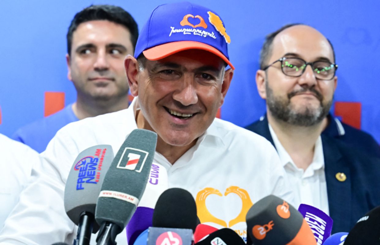Prowestliche Regierung gewinnt Armenien-Wahl