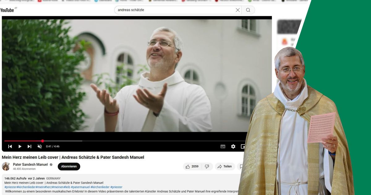 Now he's finally coming: Singing priest and radio producer will soon ...