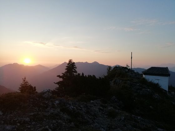 Bei diesem Ausblick lohnt sich das frühe Aufstehen...