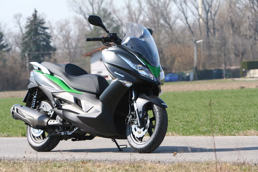 Bei Kawasaki rollt alles im grünen Bereich